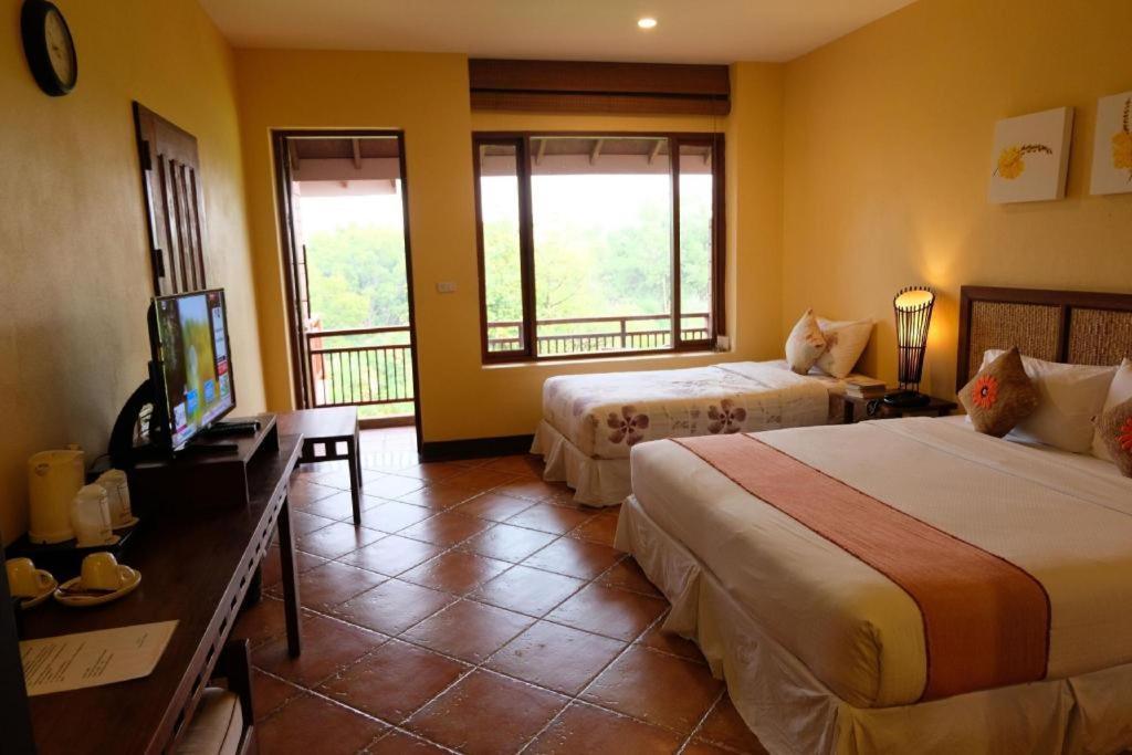 Valley Garden Resort Muak Lek Extérieur photo
